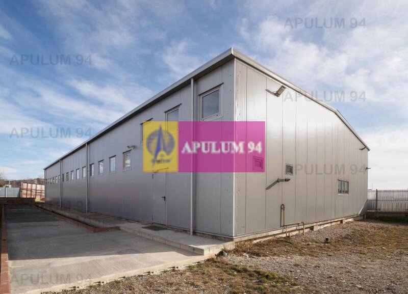 Hala industriala de productie