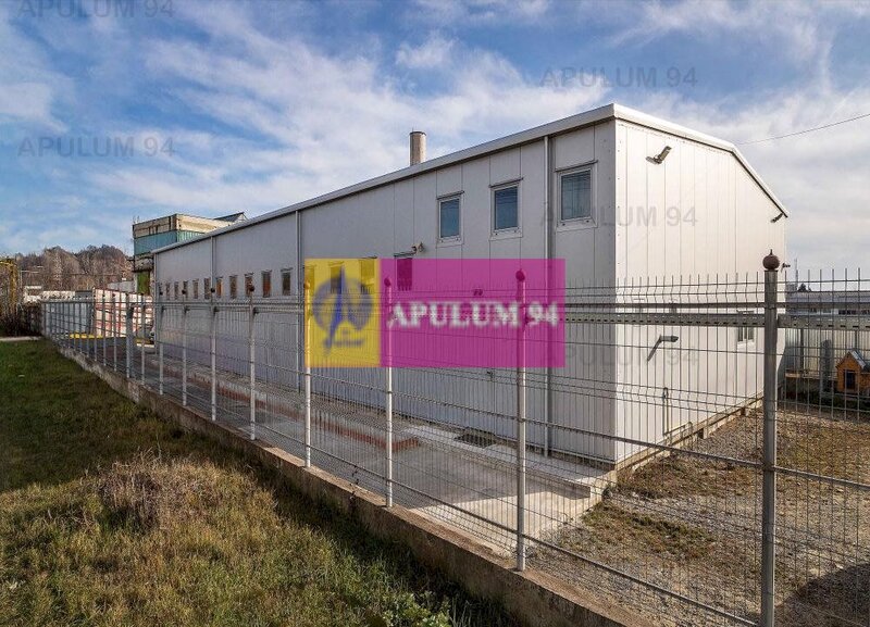 Hala industriala de productie