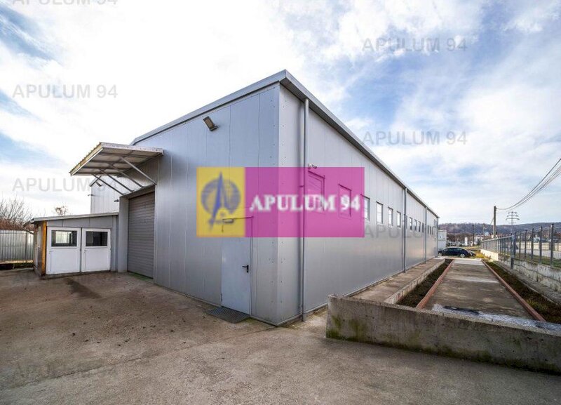 Hala industriala de productie