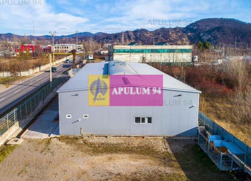 Hala industriala de productie