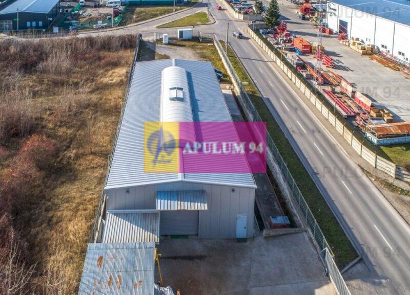 Hala industriala de productie